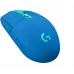 Мышь Logitech G304 Lightspeed синий оптическая 12000dpi беспров. USB 5but (910-006016)