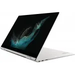 Ноутбук Samsung Galaxy Book 2 Pro 360 NP950 Core i7 1260P 16Gb SSD1Tb Intel Iris Xe graphics 15.6" AMOLED Touch FHD (1920x1080) Windows 11 Home silver WiFi BT Cam (NP950QED-KB1US)