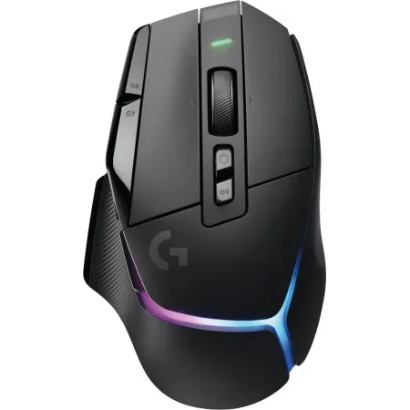 Мышь Logitech G502 X Plus черный оптическая 25600dpi беспров. USB 13but (910-006167)