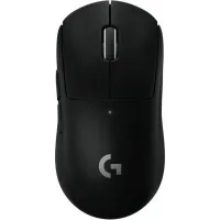 Мышь Logitech G Pro X Superlight 2 черный оптическая 32000dpi беспров. USB/USB-C 4but (910-006634)