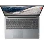 Ноутбук Lenovo IdeaPad 1 15AMN7 Ryzen 3 7320U 8Gb SSD256Gb AMD Radeon 610M 15.6" TN FHD (1920x1080) noOS grey WiFi BT Cam (82VG00MQUE)