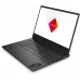 Ноутбук HP Omen 16-wf0028ci Core i7 13700HX 16Gb SSD512Gb NVIDIA GeForce RTX4070 8Gb 16.1" IPS QHD (2560x1440) Free DOS black WiFi BT Cam (8F5P5EA)
