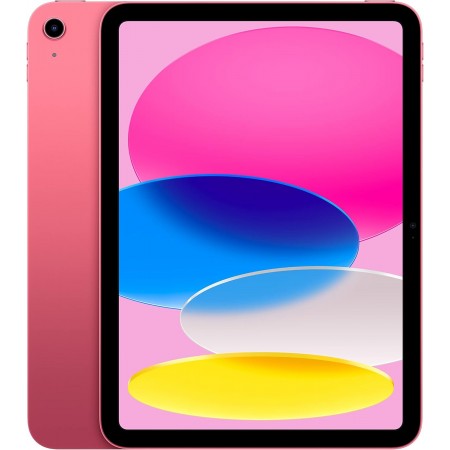 Планшет Apple iPad 2022 A2696 A14 Bionic 6С RAM4Gb ROM256Gb 10.9" IPS 2360x1640 iOS розовый 12Mpix 12Mpix BT WiFi 10hr