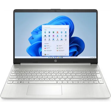 Ноутбук HP 15-ef2747wm Ryzen 7 5700U 16Gb SSD512Gb AMD Radeon 15.6" IPS Touch FHD (1920x1080) Windows 11 Home silver WiFi BT Cam (8B3S2UA)