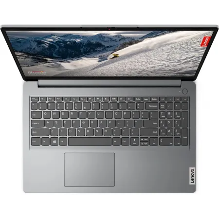 Ноутбук Lenovo IdeaPad 1 15AMN7 Ryzen 3 7320U 8Gb SSD512Gb AMD Radeon 610M 15.6" TN FHD (1920x1080) noOS grey WiFi BT Cam (82VG00MSUE)