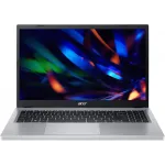 Ноутбук Acer Extensa 15 EX215-33-P56M N-series N200 8Gb SSD256Gb Intel HD Graphics 15.6" IPS FHD (1920x1080) noOS silver WiFi BT Cam (NX.EH6CD.008)