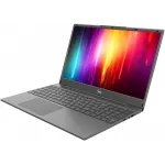 Ноутбук IRU Калибр 15PH Ryzen 5 5500U 16Gb SSD512Gb AMD Radeon R7 15.6" IPS FHD (1920x1080) Windows 11 Professional black WiFi BT Cam (2009305)