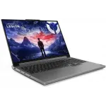 Ноутбук Lenovo Legion 5 16IRX9 Core i5 13450HX 16Gb SSD512Gb NVIDIA RTX4050 6Gb 16" IPS WQXGA (2560x1600) noOS grey WiFi BT Cam (83DG0039RK)