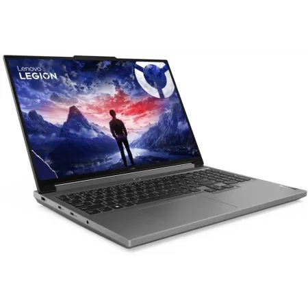 Ноутбук Lenovo Legion 5 16IRX9 Core i5 13450HX 16Gb SSD512Gb NVIDIA RTX4050 6Gb 16" IPS WQXGA (2560x1600) noOS grey WiFi BT Cam (83DG0039RK)