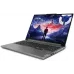 Ноутбук Lenovo Legion 5 16IRX9 Core i5 13450HX 16Gb SSD512Gb NVIDIA RTX4050 6Gb 16" IPS WQXGA (2560x1600) noOS grey WiFi BT Cam (83DG0039RK)