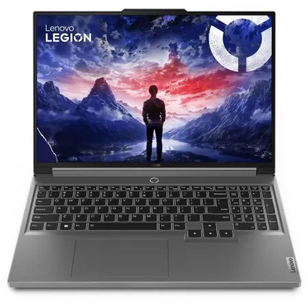 Ноутбук Lenovo Legion 5 16IRX9 Core i5 13450HX 16Gb SSD512Gb NVIDIA RTX4060 8Gb 16" IPS WQXGA (2560x1600) noOS grey WiFi BT Cam (83DG003ARK)