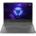 Ноутбук Lenovo LOQ 15IRH8 Core i5 12450H 16Gb SSD512Gb NVIDIA RTX4050 6Gb 15.6" IPS FHD (1920x1080) без ОС grey WiFi BT Cam (_82XV00QURK)