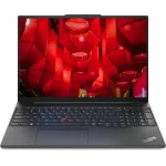 Ноутбук Lenovo ThinkPad E16 G1 Core i5 1335U 8Gb SSD512Gb Intel UHD Graphics 16" IPS WUXGA (1920x1200) noOS black WiFi BT Cam (21JN009KRT)