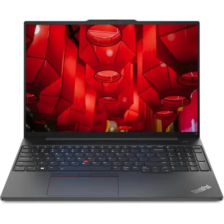 Ноутбук Lenovo ThinkPad E16 G1 Core i5 1335U 8Gb SSD512Gb Intel UHD Graphics 16" IPS WUXGA (1920x1200) noOS black WiFi BT Cam (21JN009KRT)