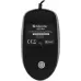 Мышь Defender Azora MB-241 черный оптическая 1200dpi silent USB 2but (52241)