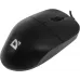 Мышь Defender Azora MB-241 черный оптическая 1200dpi silent USB 2but (52241)