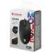 Мышь Defender Azora MB-241 черный оптическая 1200dpi silent USB 2but (52241)