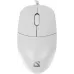 Мышь Defender Azora MB-241 белый оптическая 1200dpi silent USB 2but (52242)