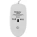 Мышь Defender Azora MB-241 белый оптическая 1200dpi silent USB 2but (52242)