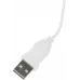 Мышь Defender Azora MB-241 белый оптическая 1200dpi silent USB 2but (52242)