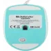 Мышь Defender Azora MB-241 голубой оптическая 1200dpi silent USB 2but (52243)