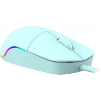 Мышь Defender Azora MB-241 голубой оптическая 1200dpi silent USB 2but (52243)