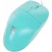 Мышь Defender Azora MB-241 голубой оптическая 1200dpi silent USB 2but (52243)