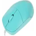 Мышь Defender Azora MB-241 голубой оптическая 1200dpi silent USB 2but (52243)