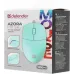 Мышь Defender Azora MB-241 голубой оптическая 1200dpi silent USB 2but (52243)