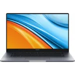 Ноутбук Honor MagicBook 15 BMH-WFP9HN Ryzen 7 5700U 16Gb SSD512Gb AMD Radeon 15.6" IPS FHD (1920x1080) noOS grey WiFi BT Cam (5301AFVL)