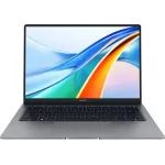 Ноутбук Honor MagicBook X14 Pro FRI-G58 Core i5 13420H 8Gb SSD512Gb Intel UHD Graphics 14" IPS FHD+ (1920x1200) Windows 11 Home grey WiFi BT Cam (5301AHQK)