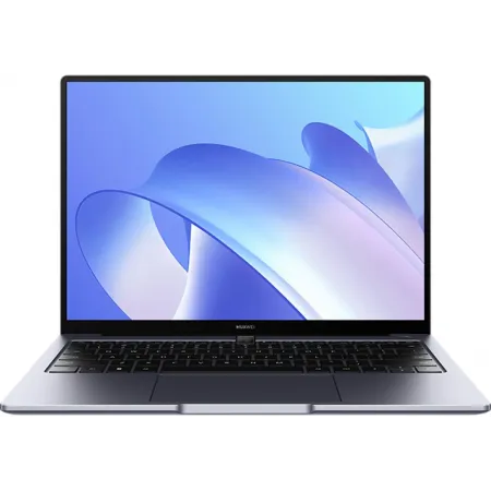 Ноутбук Huawei MateBook 14 KLVG-X Core i5 1340P 16Gb SSD512Gb Intel Iris Xe graphics 14" IPS 2K (2160x1440) Windows 11 Home grey space WiFi BT Cam (53013YGL)