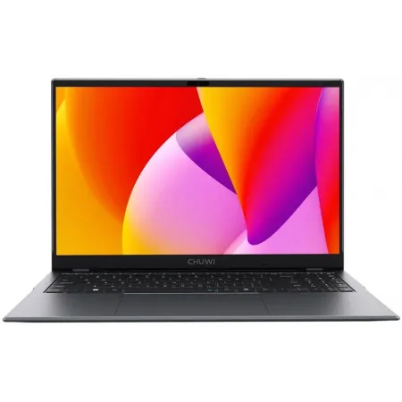 Ноутбук Chuwi HeroBook Plus Celeron N4020 8Gb SSD256Gb Intel UHD Graphics 600 15.6" IPS FHD (1920x1080) Windows 11 Home grey WiFi BT Cam 5000mAh (1746465)