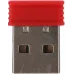 Мышь Defender Feam MM-296 бирюзовый оптическая 1600dpi silent беспров. USB 3but (52294)