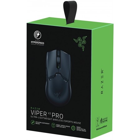 Мышь Razer Viper V2 Pro черный оптическая 30000dpi беспров. USB 4but (RZ01-04390100-R3A1)