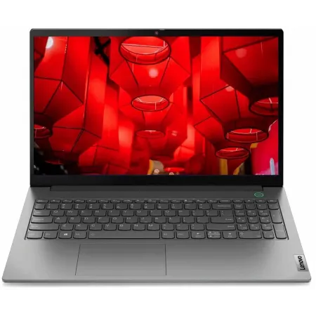 Ноутбук Lenovo Thinkbook 15 G4 IAP Core i5 1235U 16Gb SSD512Gb Intel Iris Xe graphics 15.6" IPS FHD (1920x1080) Free DOS grey WiFi BT Cam (21DJ000LRU)