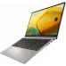 Ноутбук Asus Zenbook 15 OLED UM3504DA-MA197 Ryzen 5 7535U 16Gb SSD512Gb AMD Radeon 15.6" OLED 2.8K (2880x1620) noOS grey WiFi BT Cam Bag (90NB1163-M007B0)