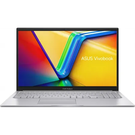 Ноутбук Asus Vivobook 15 X1504ZA-BQ1104 Core i3 1215U 8Gb SSD512Gb Intel UHD Graphics 15.6" IPS FHD (1920x1080) noOS silver WiFi BT Cam (90NB1022-M01MB0)