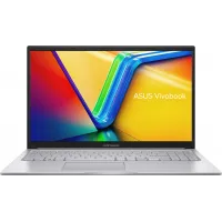 Ноутбук Asus Vivobook 15 X1504ZA-BQ451 Core i5 1235U 8Gb SSD512Gb Intel UHD Graphics 15.6" IPS FHD (1920x1080) noOS silver WiFi BT Cam (90NB1022-M01P00)