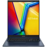 Ноутбук Asus Vivobook 17 X1704ZA-AU341 Pentium Gold 8505 8Gb SSD512Gb Intel UHD Graphics 17.3" IPS FHD (1920x1080) noOS blue WiFi BT Cam (90NB10F2-M00DD0)