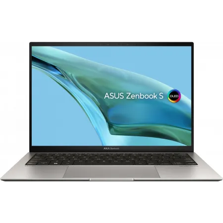 Ноутбук Asus Zenbook S UX5304MA-NQ138W Core Ultra 7 155U 16Gb SSD1Tb Intel Graphics 13.3" OLED 3K (2880x1800) Windows 11 Home grey WiFi BT Cam Bag (90NB12V2-M008F0)
