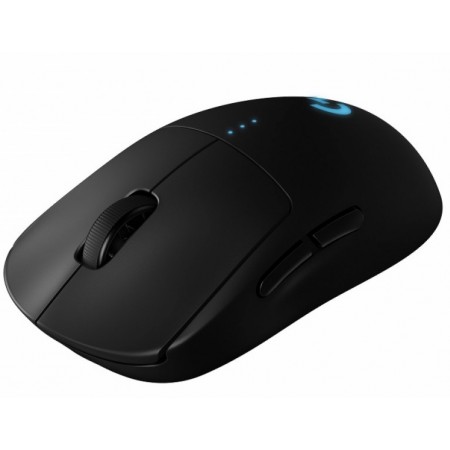 Мышь Logitech G Pro черный оптическая 25600dpi беспров. USB2.0 7but (910-005274)