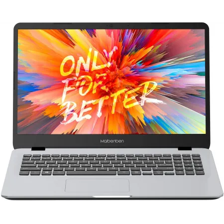 Ноутбук Maibenben M545 Pro Ryzen 5 Pro 4650U 16Gb SSD512Gb AMD Radeon Graphics 15.6" IPS FHD (1920x1080) Linux silver WiFi BT Cam 4450mAh (M5451SF0LSRE1)