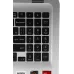 Ноутбук Maibenben M547 Pro Ryzen 7 Pro 4750U 8Gb SSD256Gb AMD Radeon Graphics 15.6" IPS FHD (1920x1080) Linux silver WiFi BT Cam 4450mAh (M5471SA0LSRE1)
