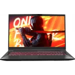 Ноутбук Maibenben X17A-R56035 Ryzen 5 6600H 16Gb SSD512Gb NVIDIA GeForce RTX 3050 4Gb 17.3" IPS FHD (1920x1080) Linux black WiFi BT Cam 4100mAh (X17A-R56035FFSLBRE0)