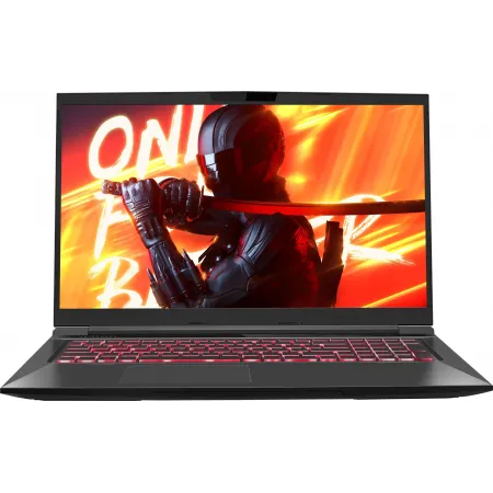 Ноутбук Maibenben X17A-R56035 Ryzen 5 6600H 16Gb SSD512Gb NVIDIA GeForce RTX 3050 4Gb 17.3" IPS FHD (1920x1080) Linux black WiFi BT Cam 4100mAh (X17A-R56035FFSLBRE0)