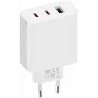 Сетевое зар./устр. Xiaomi 67W GaN Charger 2C1A EU 67W 6.1A (PD) 2хUSB-C/USB-A универсальное белый (BHR7493EU) Сетевое зар./устр. Xiaomi 67W GaN Charger 2C1A EU 67W 6.1A (PD) 2хUSB-C/USB-A универсальное белый (BHR7493EU)