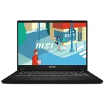 Ноутбук MSI Modern 14 H D13MG-088XRU Core i5 13420H 16Gb SSD512Gb Intel UHD Graphics 14" IPS FHD+ (1920x1200) Free DOS black WiFi BT Cam (9S7-14L112-088)