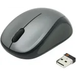 Мышь Logitech M235n серый/черный оптическая 1000dpi беспров. USB для ноутбука 3but (910-007129)