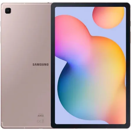 Планшет Samsung Galaxy Tab S6 Lite SM-P620 1280 (2.4) 8C RAM4Gb ROM64Gb 10.4" TFT 2000x1200 Android 14 розовый 8Mpix 5Mpix BT WiFi Touch microSD 1Tb 7040mAh